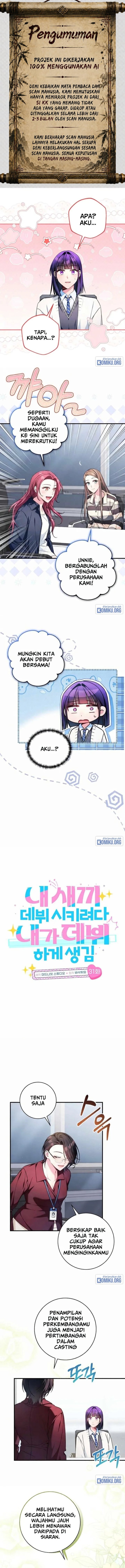 Baca Tried to Debut My Idol… Ended up Debuting Myself Chapter 31 Bahasa Indonesia page 6