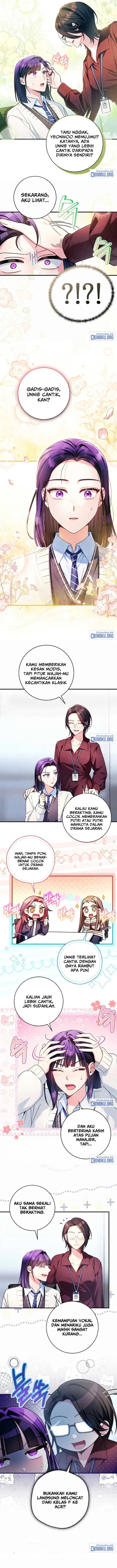 Baca Tried to Debut My Idol… Ended up Debuting Myself Chapter 31 Bahasa Indonesia page 8