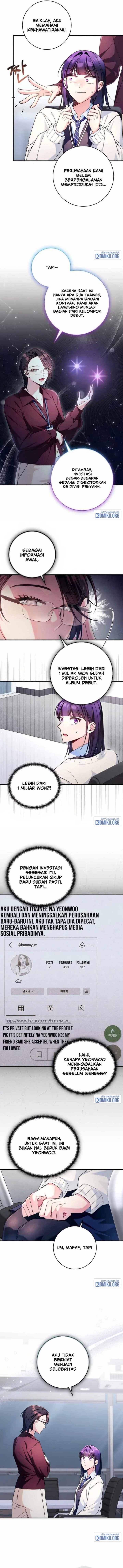 Baca Tried to Debut My Idol… Ended up Debuting Myself Chapter 31 Bahasa Indonesia page 10