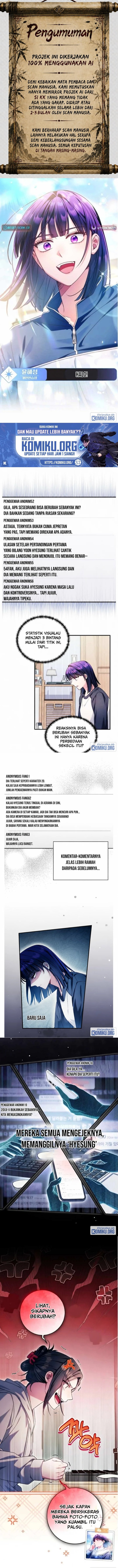 Tried to Debut My Idol... Ended up Debuting Myself Chapter 32 - Page 1