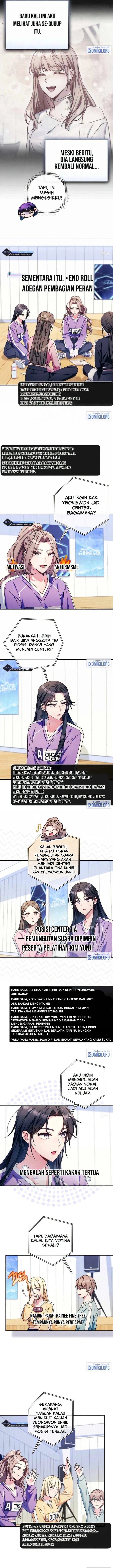Tried to Debut My Idol... Ended up Debuting Myself Chapter 32 - Page 4