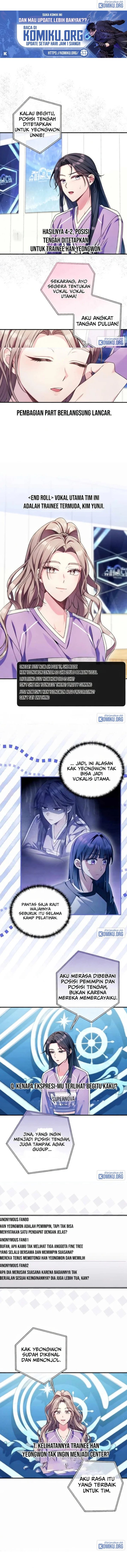Tried to Debut My Idol... Ended up Debuting Myself Chapter 32 - Page 5