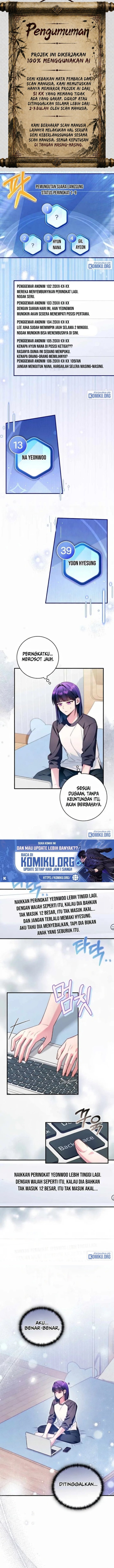 Baca Tried to Debut My Idol… Ended up Debuting Myself Chapter 33 Bahasa Indonesia page 6