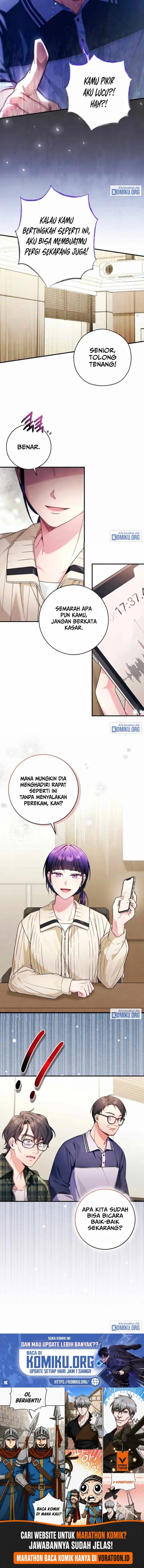 Baca Tried to Debut My Idol… Ended up Debuting Myself Chapter 33 Bahasa Indonesia page 26