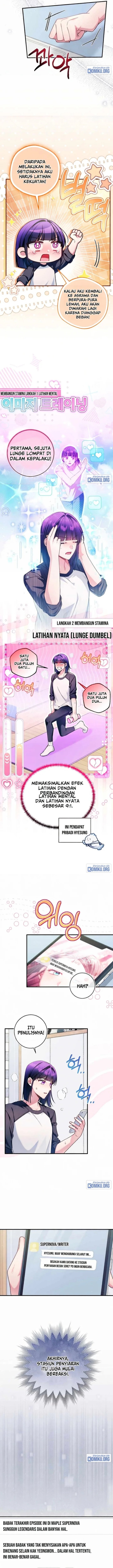 Baca Tried to Debut My Idol… Ended up Debuting Myself Chapter 33 Bahasa Indonesia page 8