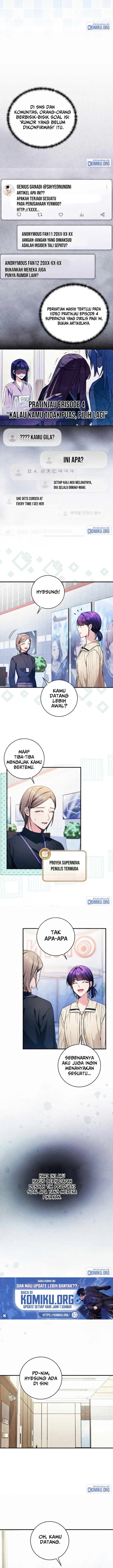 Baca Tried to Debut My Idol… Ended up Debuting Myself Chapter 33 Bahasa Indonesia page 12