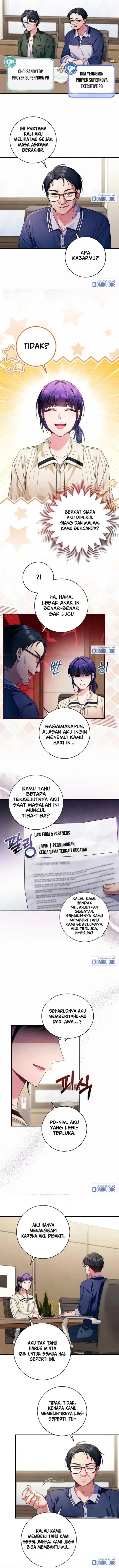 Baca Tried to Debut My Idol… Ended up Debuting Myself Chapter 33 Bahasa Indonesia page 14