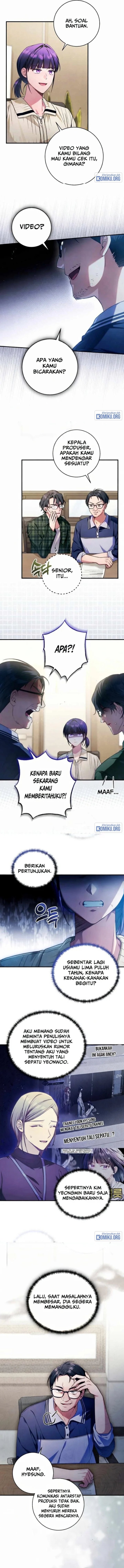 Baca Tried to Debut My Idol… Ended up Debuting Myself Chapter 33 Bahasa Indonesia page 16