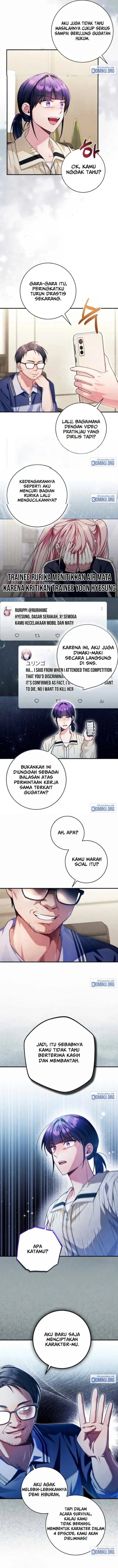 Baca Tried to Debut My Idol… Ended up Debuting Myself Chapter 33 Bahasa Indonesia page 18