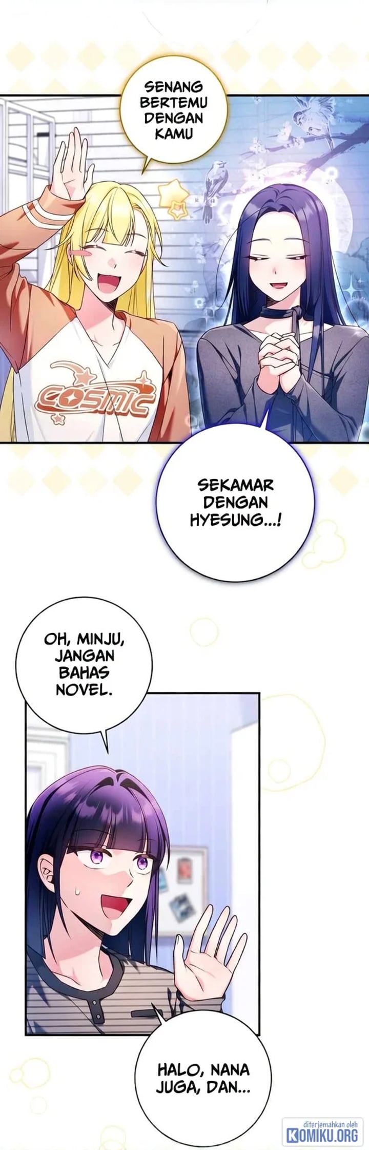 Tried to Debut My Idol... Ended up Debuting Myself Chapter 36 - Page 26
