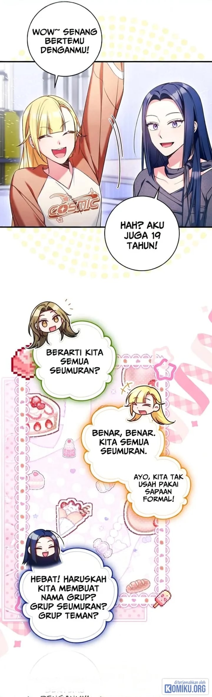 Tried to Debut My Idol... Ended up Debuting Myself Chapter 36 - Page 32