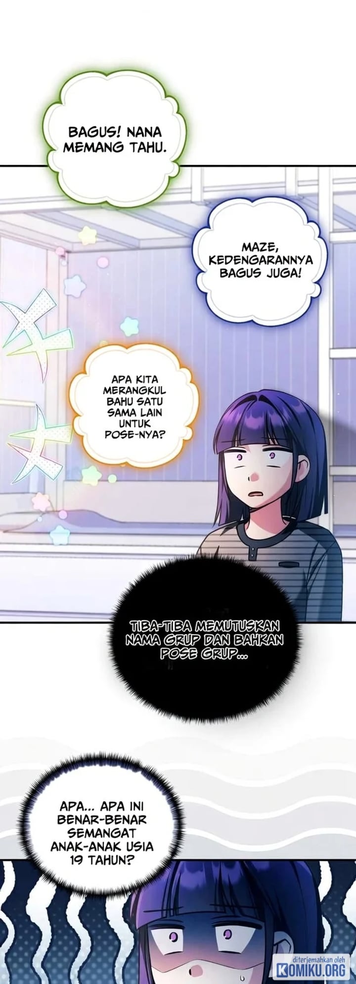 Tried to Debut My Idol... Ended up Debuting Myself Chapter 36 - Page 35