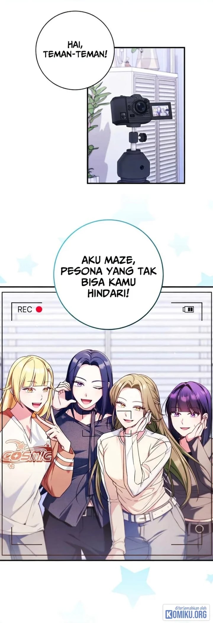 Tried to Debut My Idol... Ended up Debuting Myself Chapter 36 - Page 37