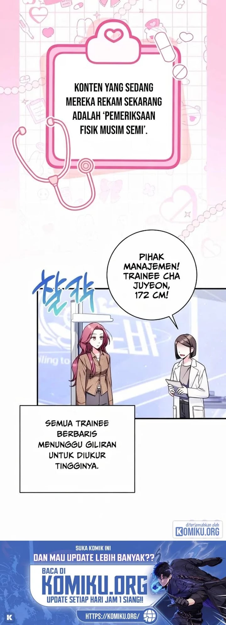 Tried to Debut My Idol... Ended up Debuting Myself Chapter 36 - Page 4