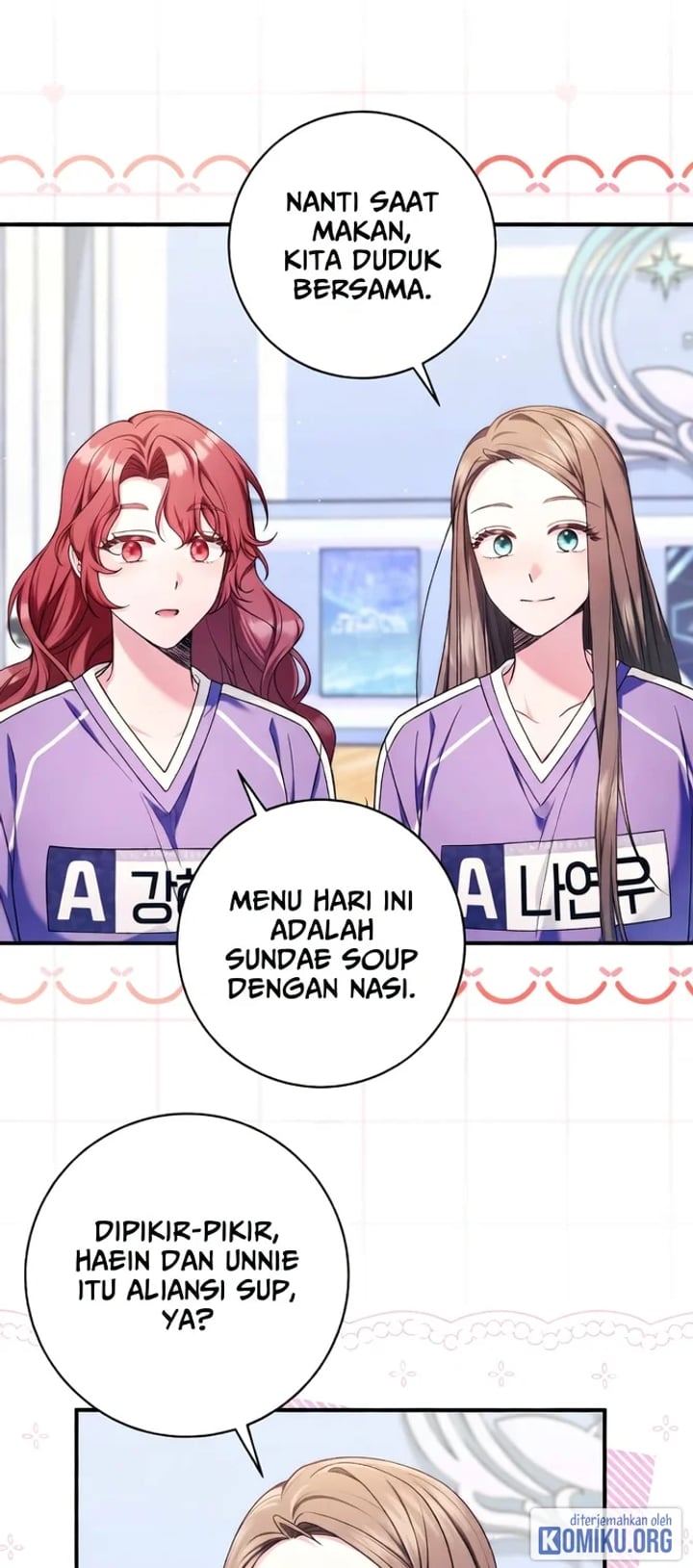 Tried to Debut My Idol... Ended up Debuting Myself Chapter 36 - Page 41