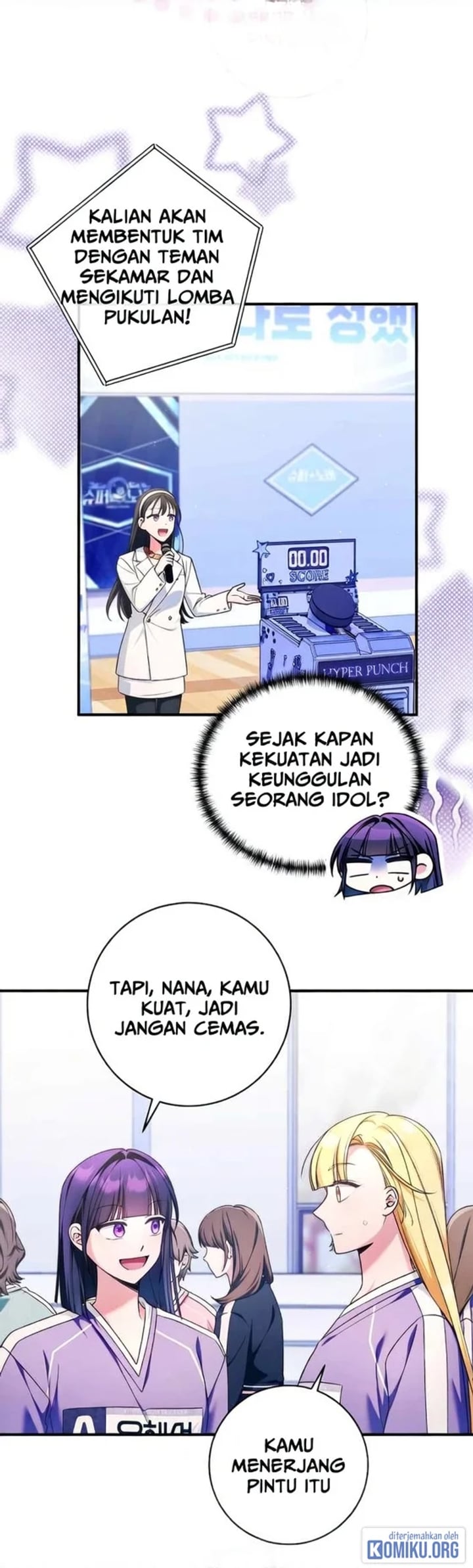 Tried to Debut My Idol... Ended up Debuting Myself Chapter 36 - Page 47
