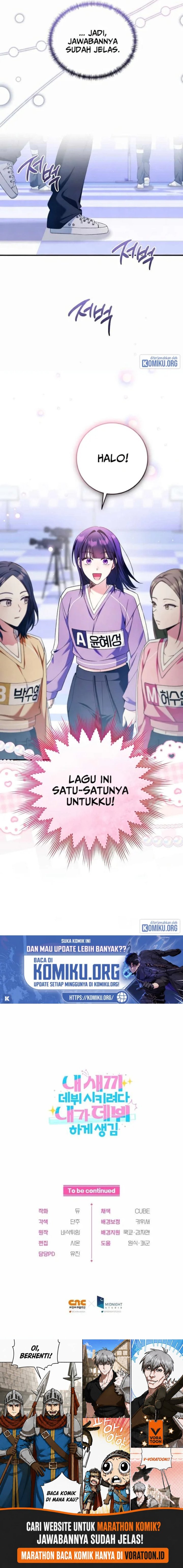 Tried to Debut My Idol... Ended up Debuting Myself Chapter 40 - Page 10