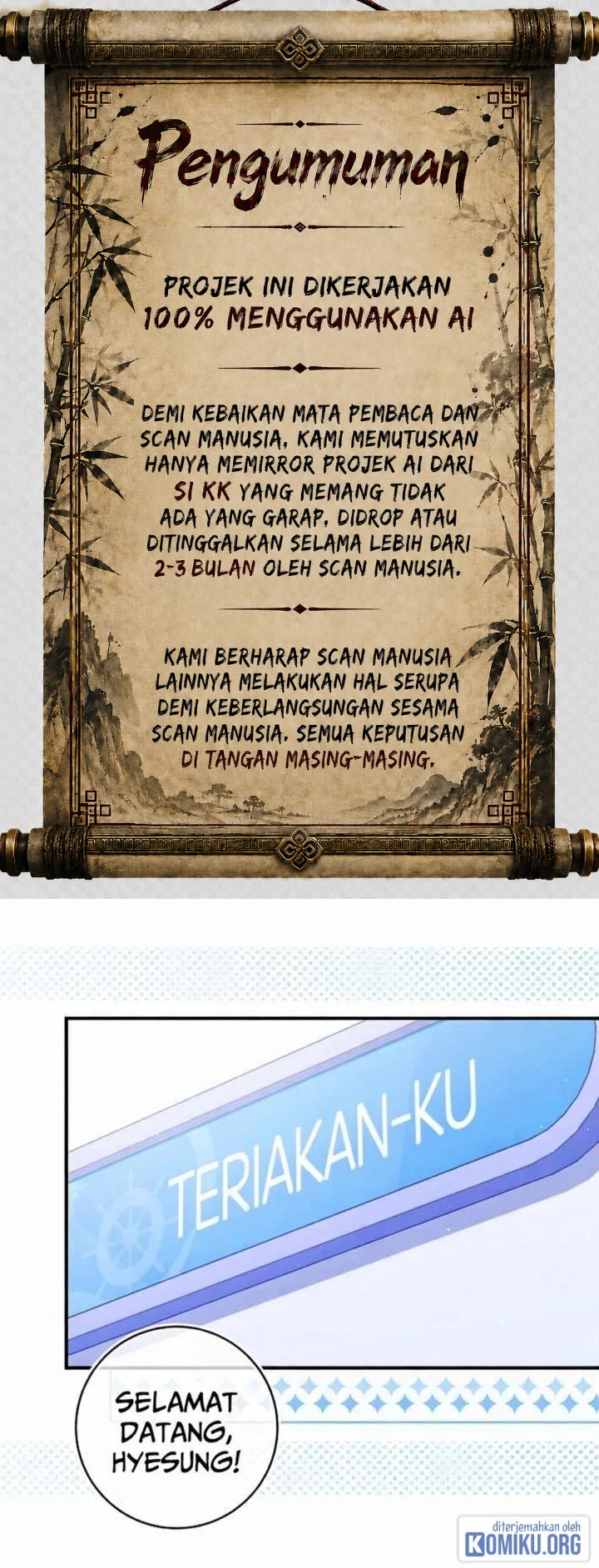 Tried to Debut My Idol... Ended up Debuting Myself Chapter 41 - Page 1