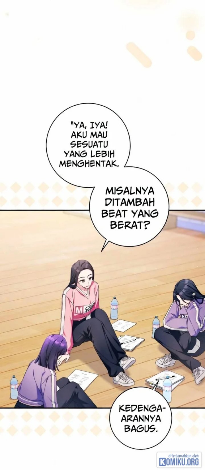 Tried to Debut My Idol... Ended up Debuting Myself Chapter 41 - Page 58