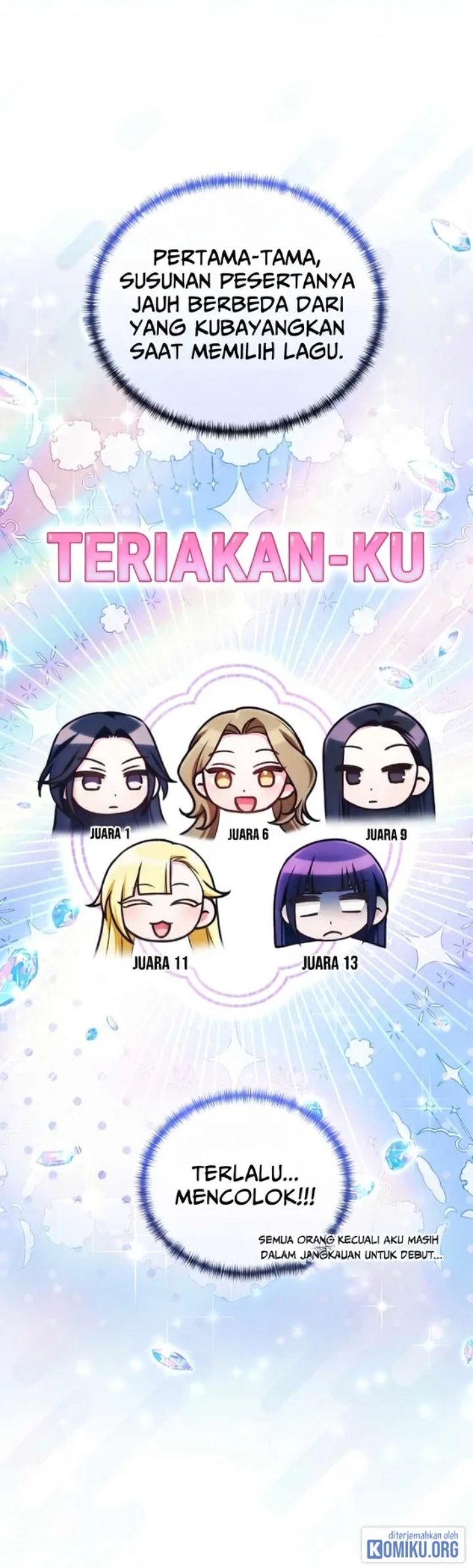 Tried to Debut My Idol... Ended up Debuting Myself Chapter 41 - Page 61