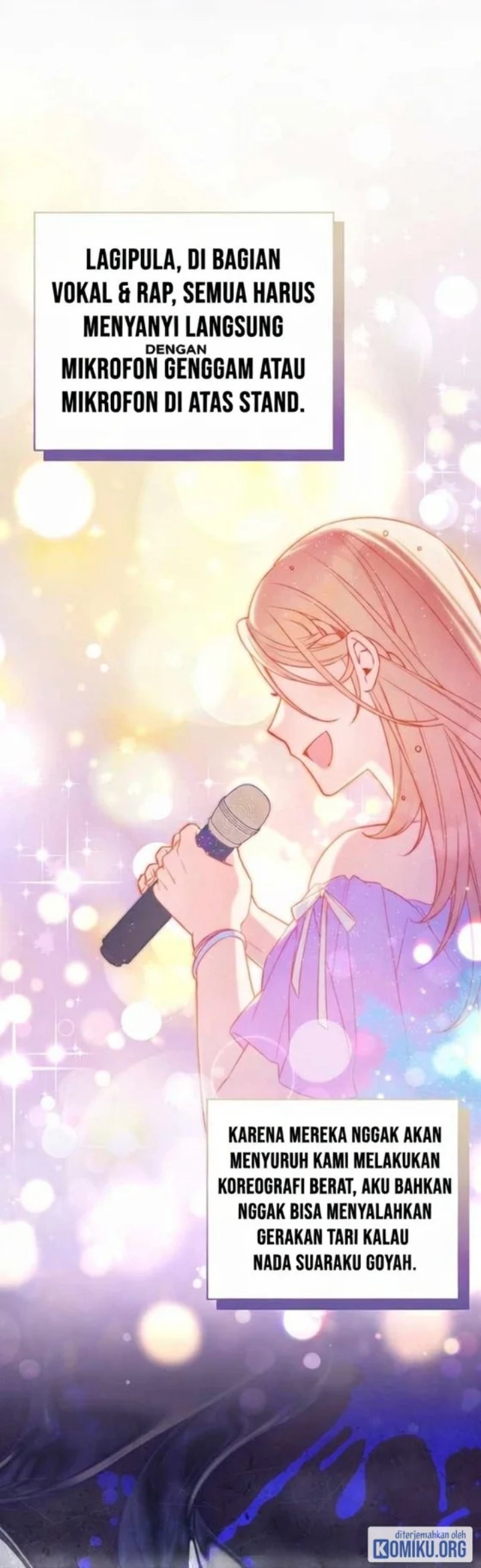 Tried to Debut My Idol... Ended up Debuting Myself Chapter 41 - Page 63