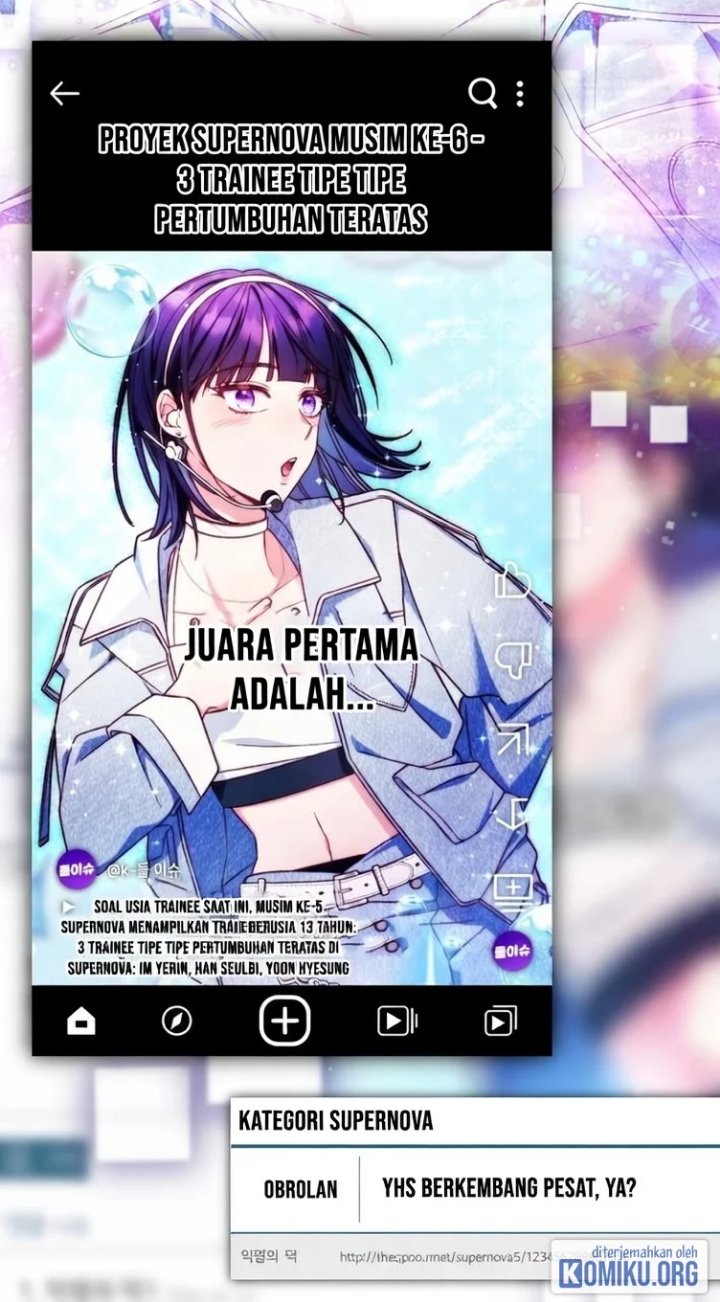 Tried to Debut My Idol... Ended up Debuting Myself Chapter 41 - Page 71