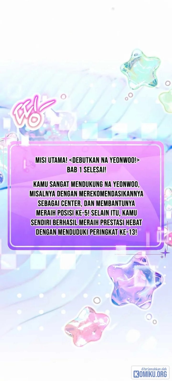 Tried to Debut My Idol... Ended up Debuting Myself Chapter 41 - Page 75