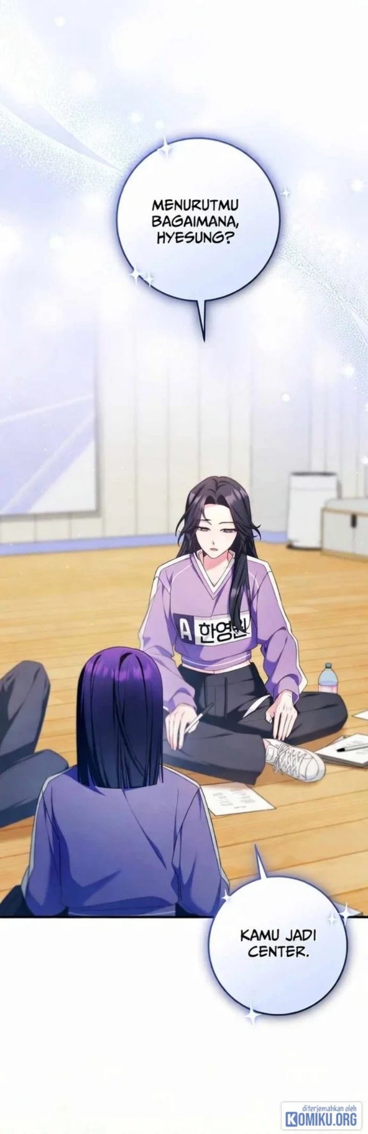 Tried to Debut My Idol... Ended up Debuting Myself Chapter 42 - Page 23