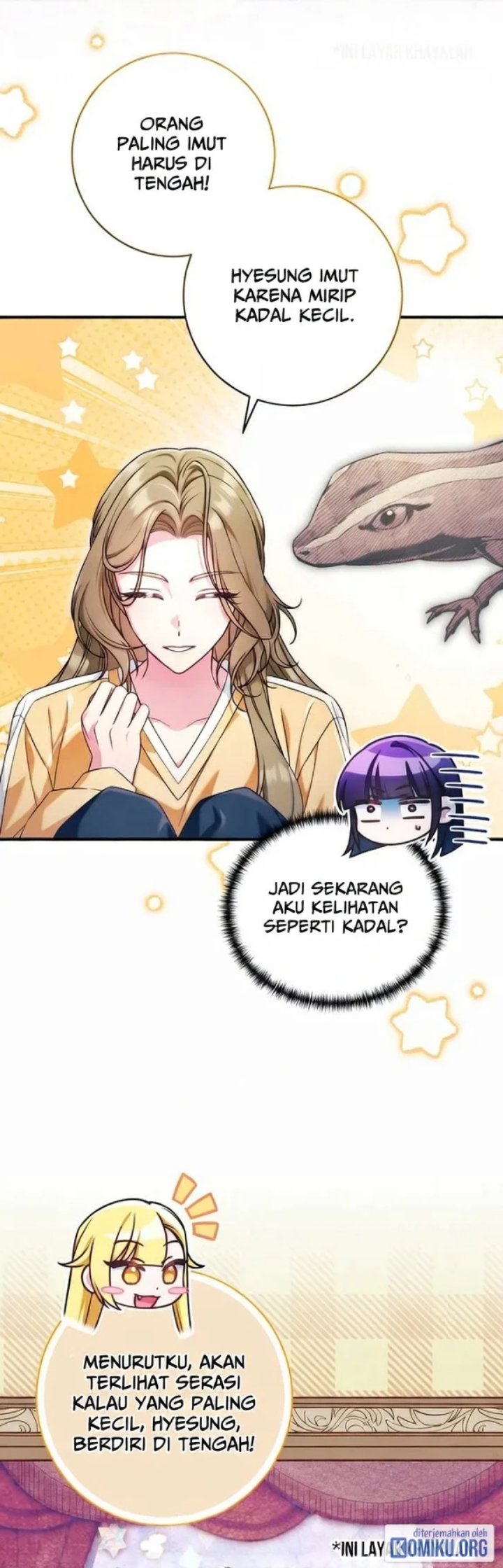 Tried to Debut My Idol... Ended up Debuting Myself Chapter 42 - Page 28