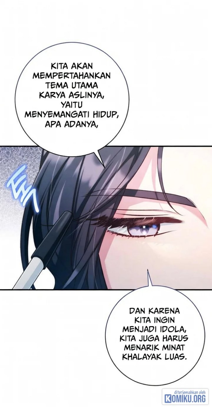 Tried to Debut My Idol... Ended up Debuting Myself Chapter 42 - Page 42
