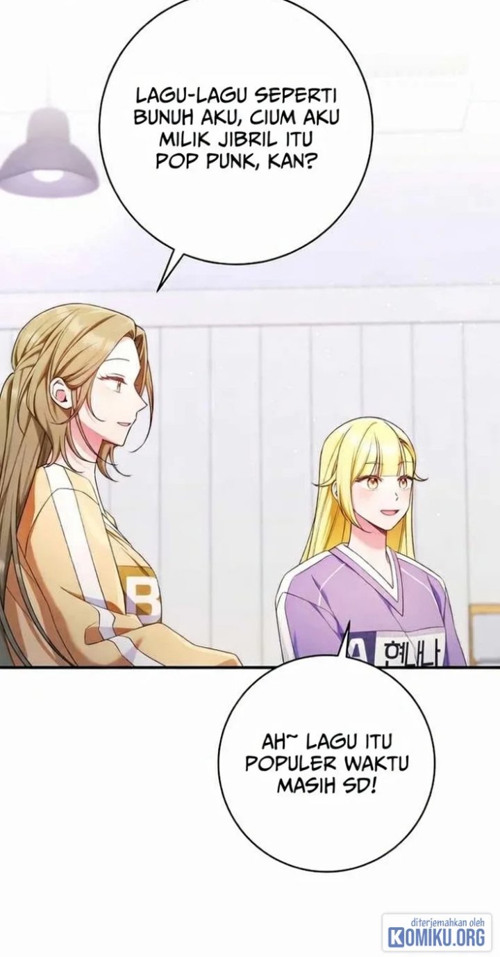 Tried to Debut My Idol... Ended up Debuting Myself Chapter 42 - Page 49