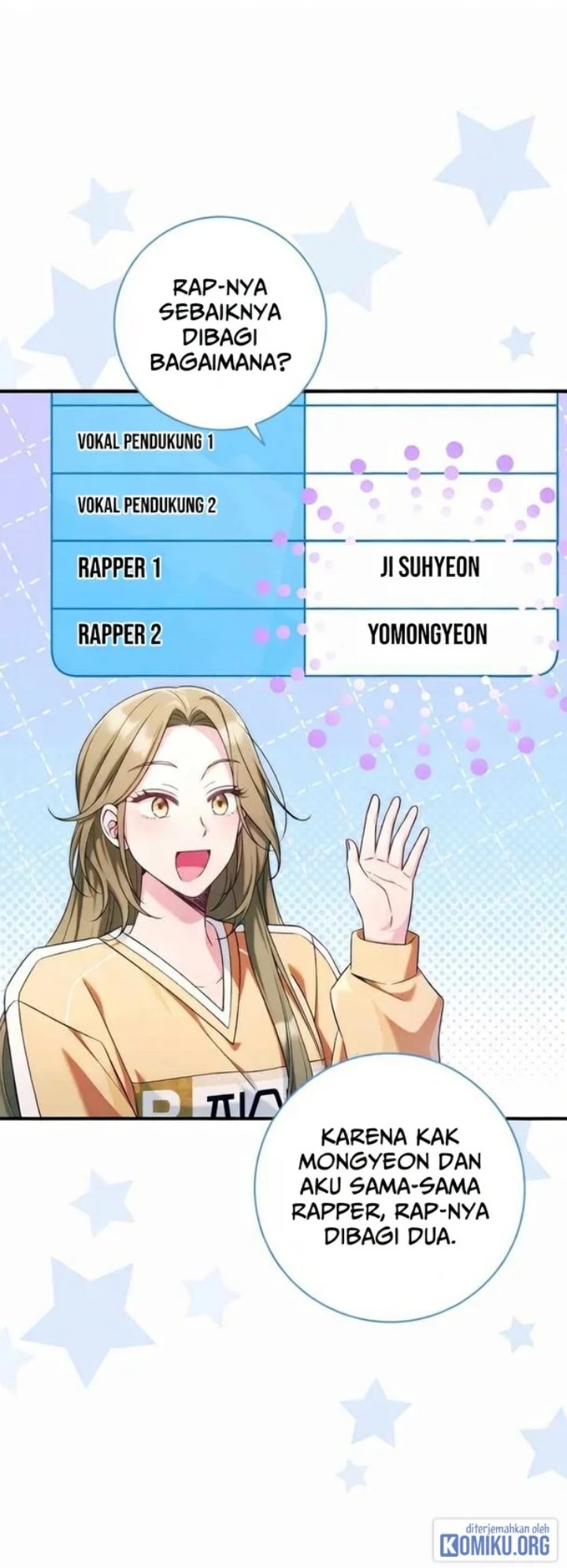 Tried to Debut My Idol... Ended up Debuting Myself Chapter 42 - Page 56