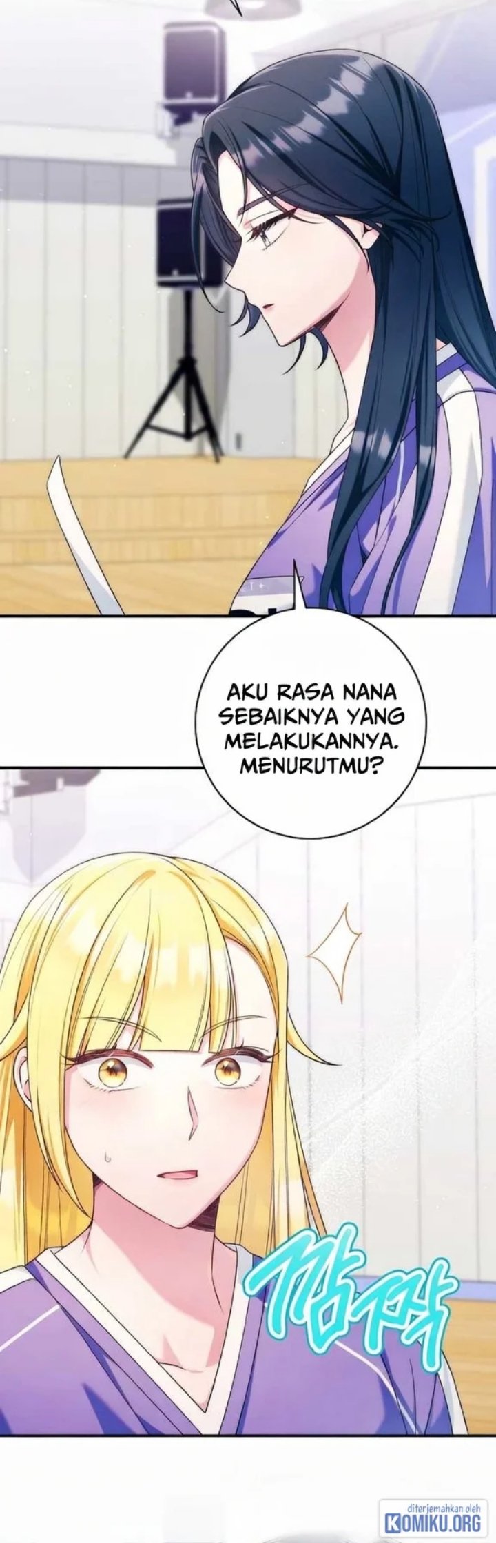Tried to Debut My Idol... Ended up Debuting Myself Chapter 42 - Page 61