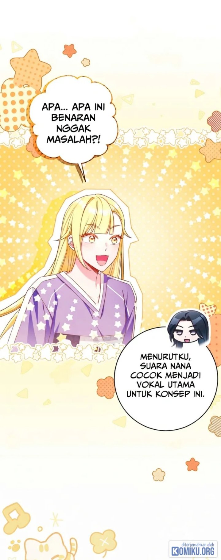 Tried to Debut My Idol... Ended up Debuting Myself Chapter 42 - Page 62