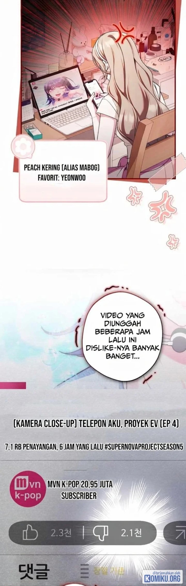 Tried to Debut My Idol... Ended up Debuting Myself Chapter 42 - Page 70