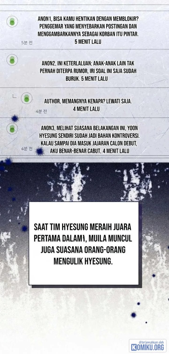 Tried to Debut My Idol... Ended up Debuting Myself Chapter 42 - Page 74