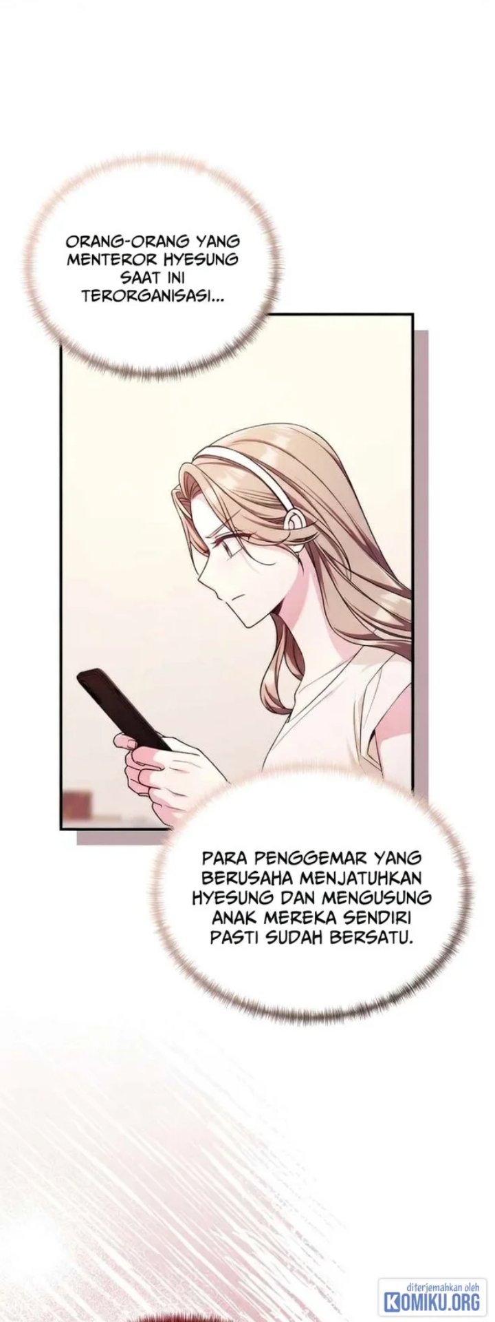 Tried to Debut My Idol... Ended up Debuting Myself Chapter 42 - Page 75
