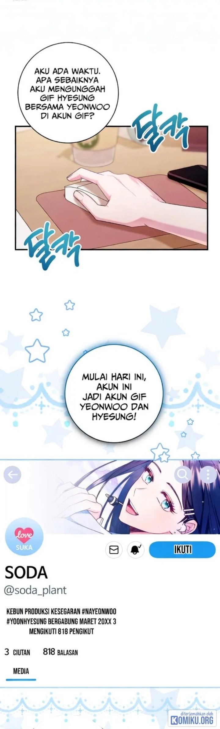 Tried to Debut My Idol... Ended up Debuting Myself Chapter 42 - Page 78