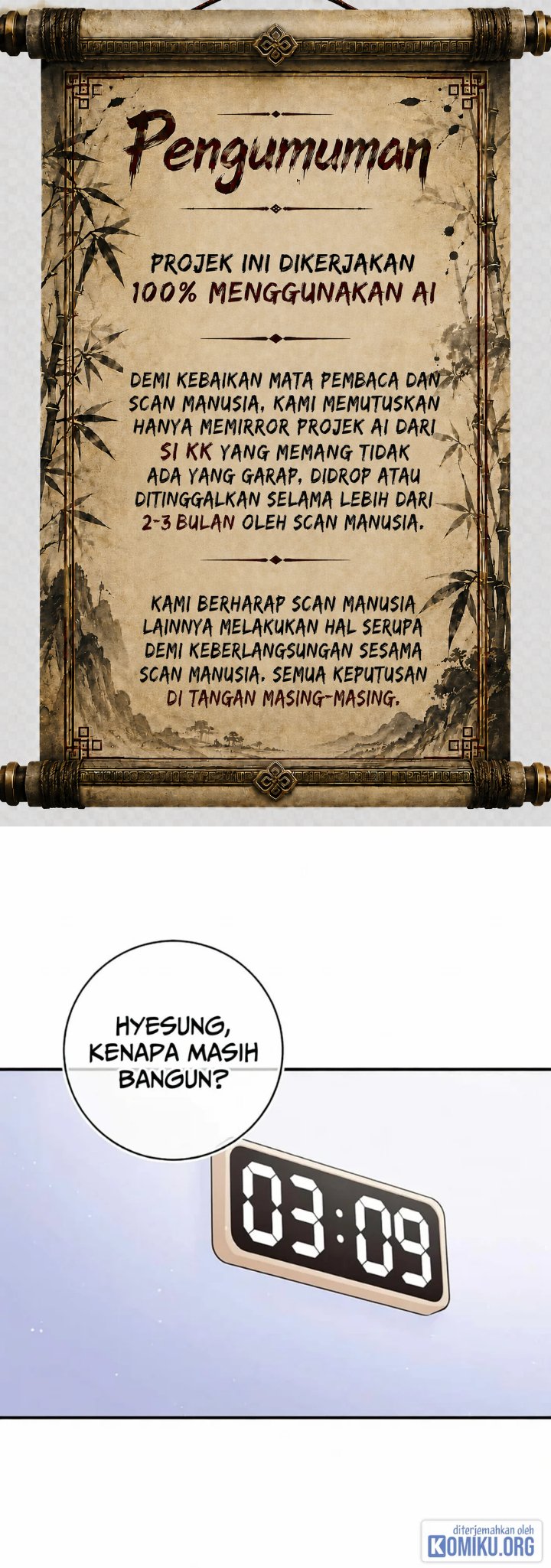 Tried to Debut My Idol... Ended up Debuting Myself Chapter 43 - Page 1