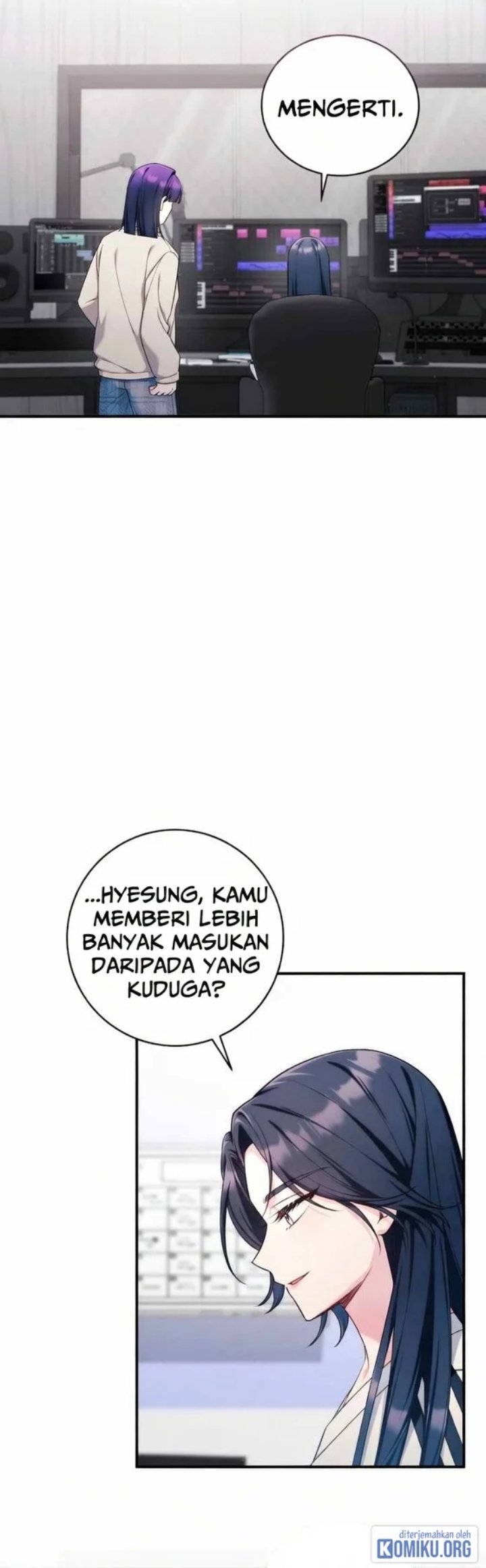 Tried to Debut My Idol... Ended up Debuting Myself Chapter 43 - Page 23