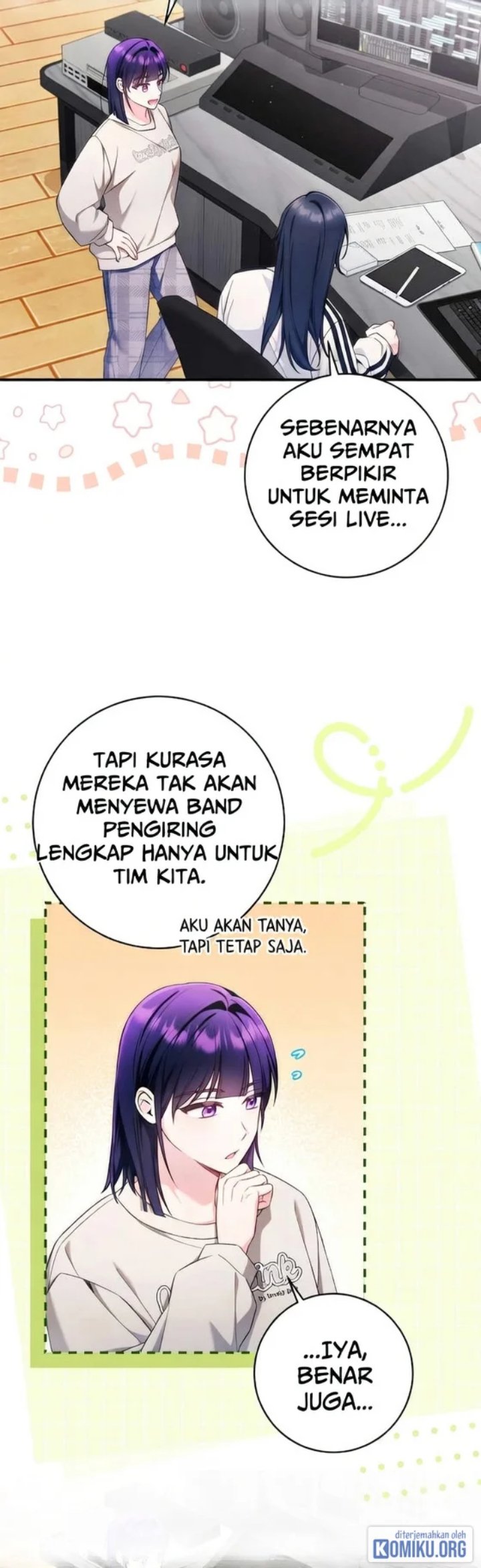 Tried to Debut My Idol... Ended up Debuting Myself Chapter 43 - Page 27