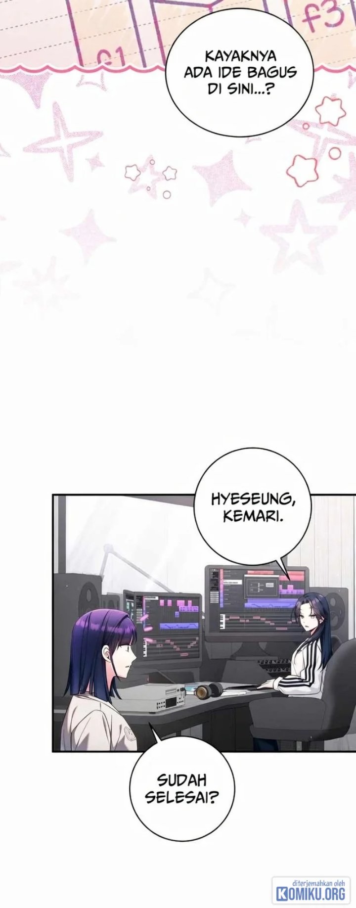 Tried to Debut My Idol... Ended up Debuting Myself Chapter 43 - Page 41