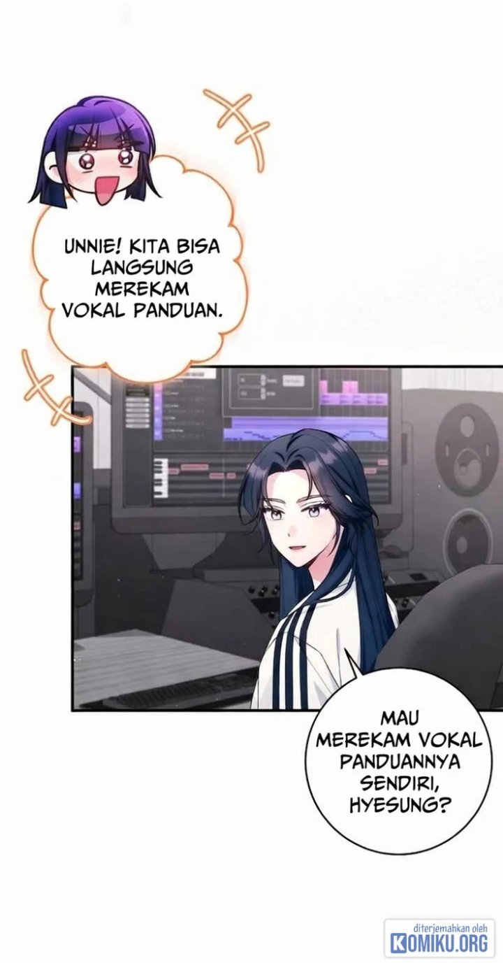 Tried to Debut My Idol... Ended up Debuting Myself Chapter 43 - Page 44
