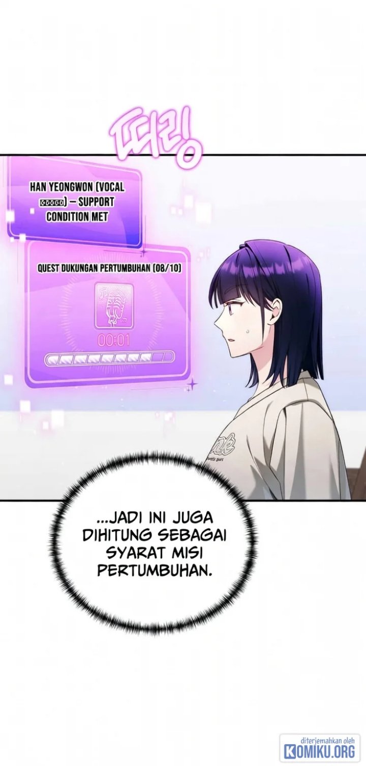 Tried to Debut My Idol... Ended up Debuting Myself Chapter 43 - Page 46