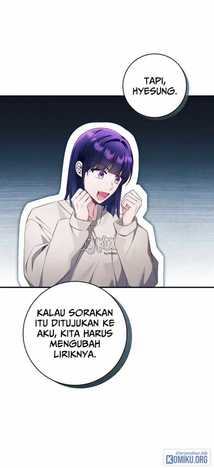 Tried to Debut My Idol... Ended up Debuting Myself Chapter 43 - Page 70