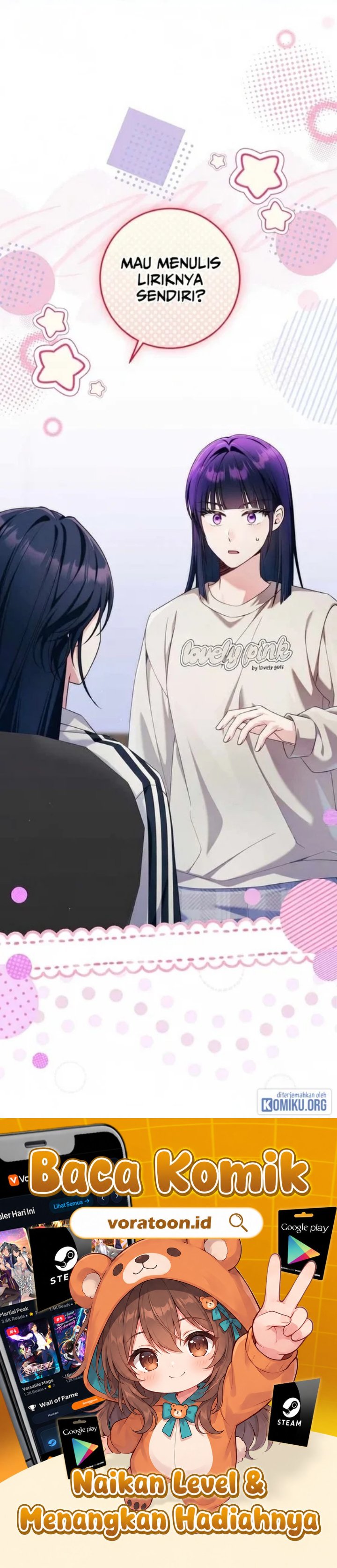Tried to Debut My Idol... Ended up Debuting Myself Chapter 43 - Page 73