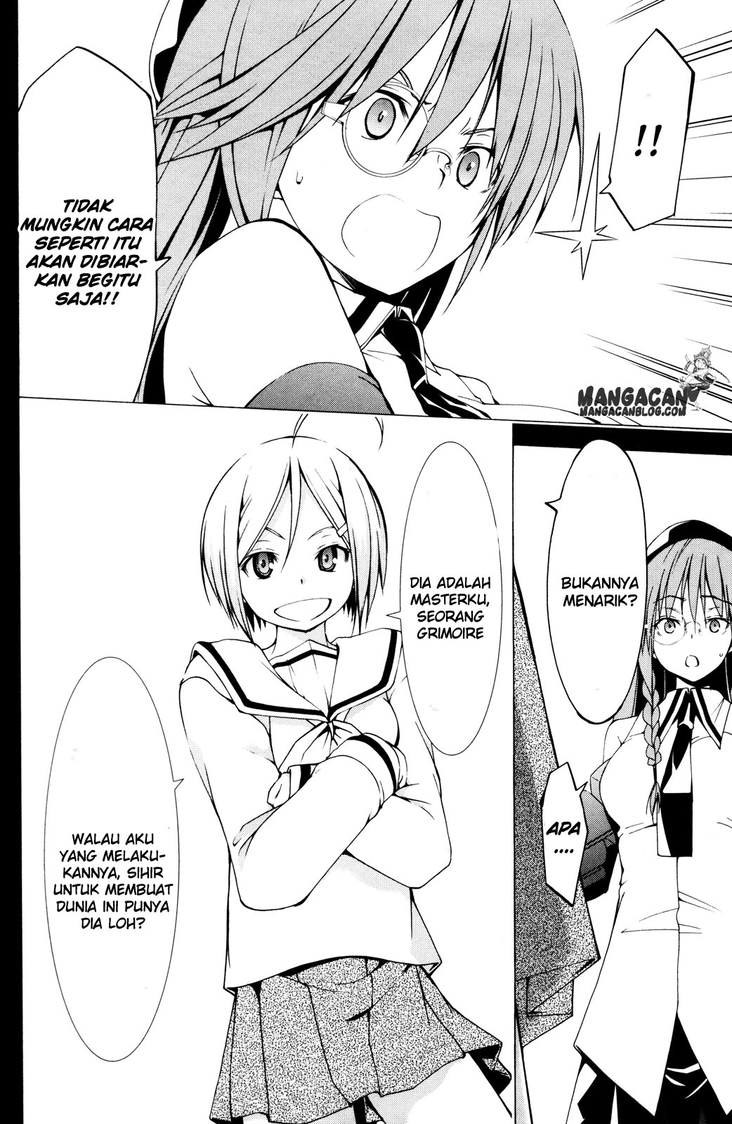 Baca Trinity Seven Specials - Chapter 1 halaman 10
