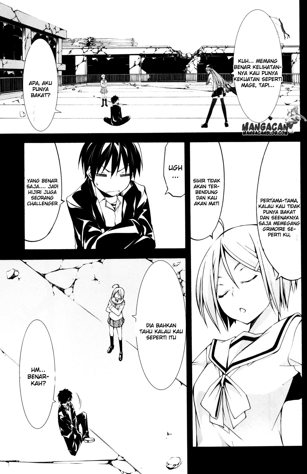 Baca Trinity Seven Specials - Chapter 1 halaman 11