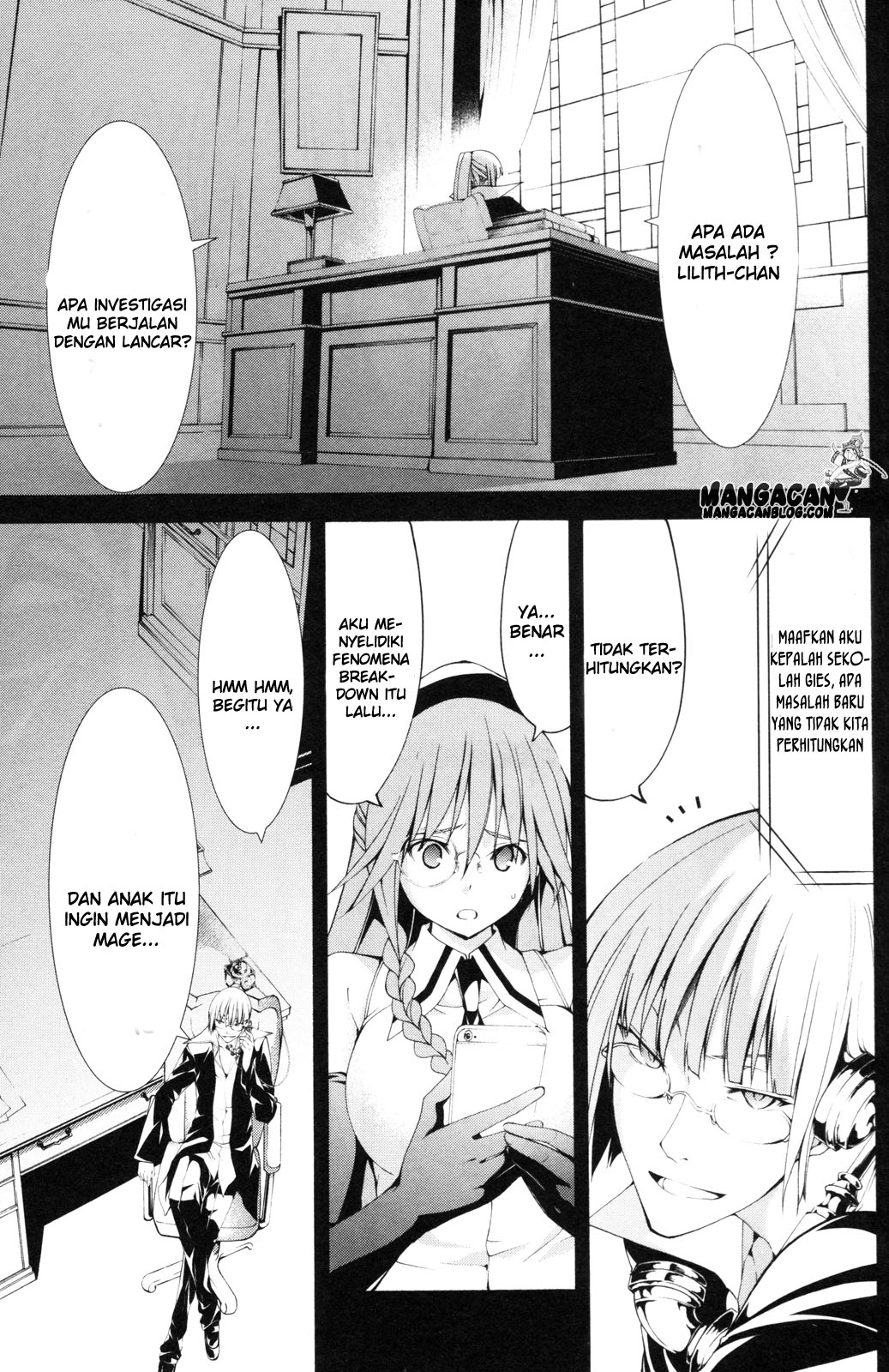 Baca Trinity Seven Specials - Chapter 1 halaman 13