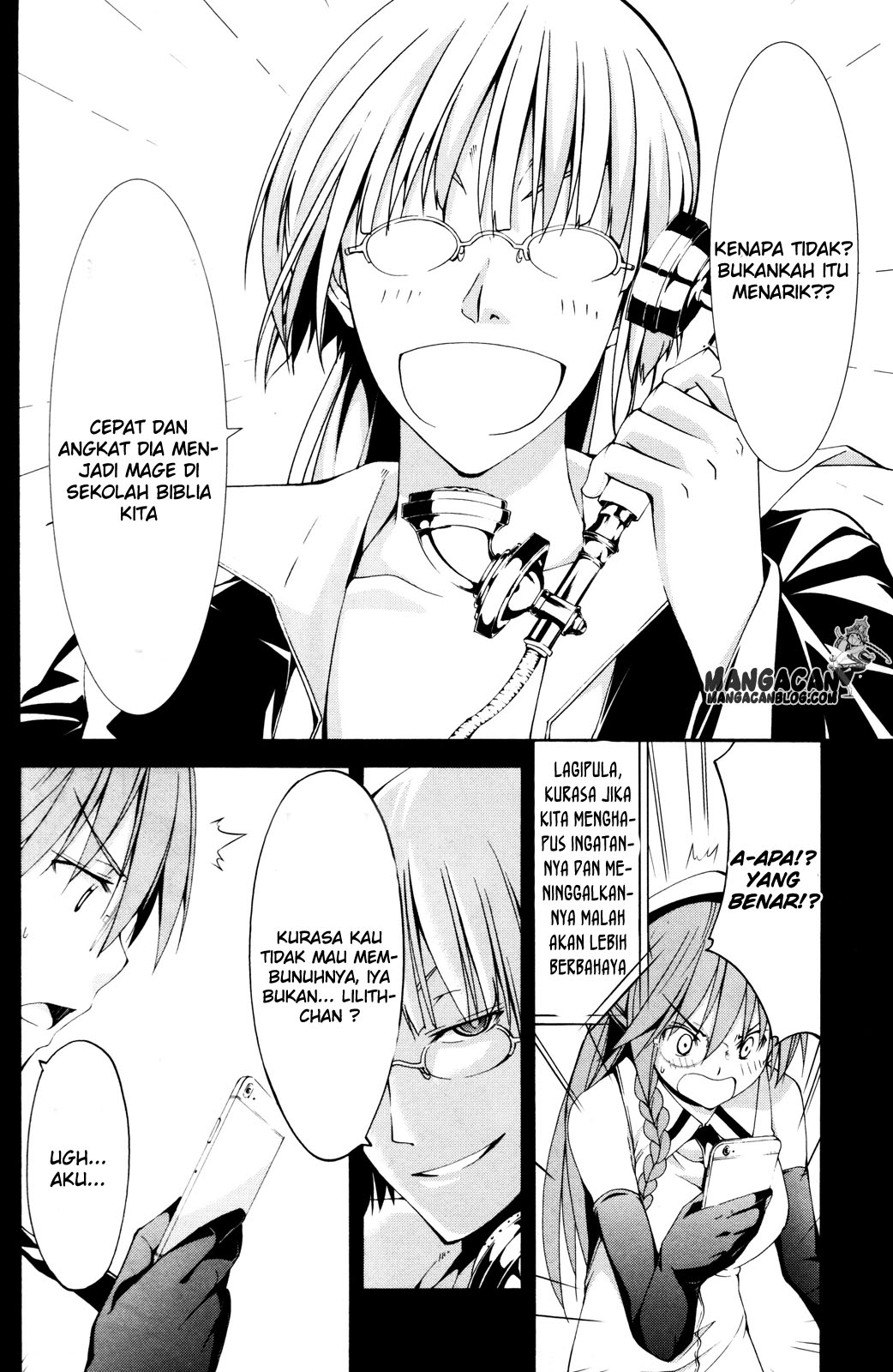 Baca Trinity Seven Specials - Chapter 1 halaman 14